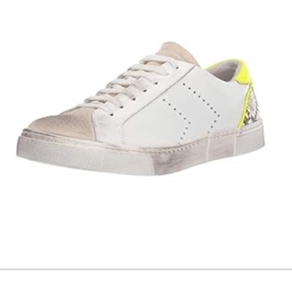 Good used condition Steven low top sneakers. Sz 8 - Picture 5 of 13